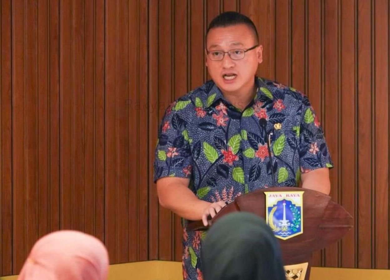 Jakbar Disebut Gotham City, Kenneth DPRD DKI: Saya akan Jadi Batman
