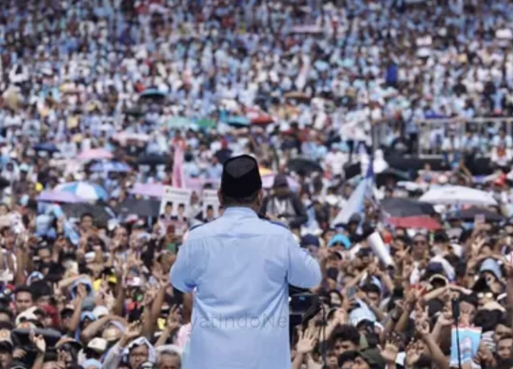 KSPI Sampaikan Tuntutan Buruh pada Prabowo di Monas