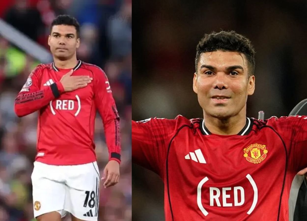 Manchester United Siapkan Perpisahan Emosional Casemiro di Old Trafford