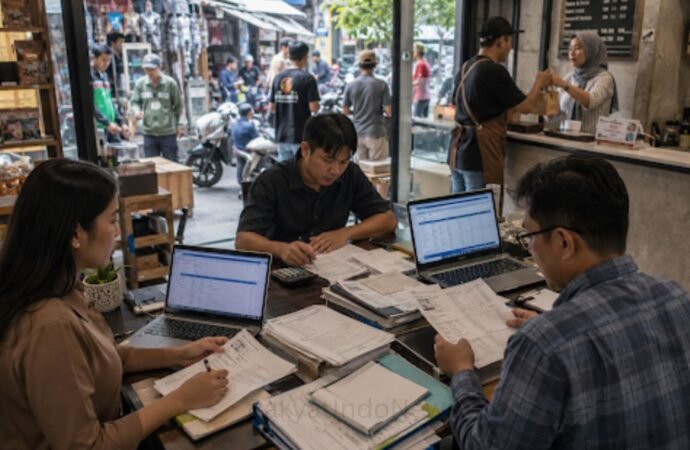 Pemerintah Revisi Skema PPh Final UMKM 0,5 Persen, Tidak Semua Pelaku Usaha Bisa Menikmati