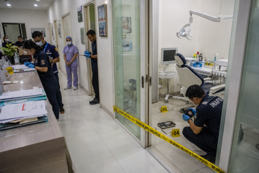 Perawat Klinik Gigi di Tangerang Jadi Korban Penusukan, Polisi Selidiki Motif Pelaku