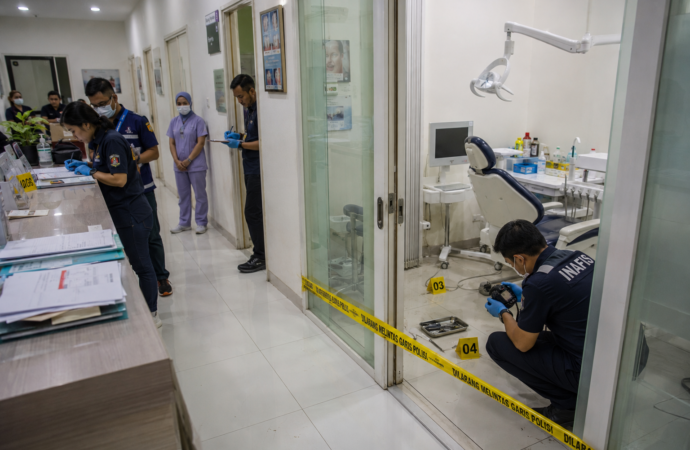 Perawat Klinik Gigi di Tangerang Jadi Korban Penusukan, Polisi Selidiki Motif Pelaku