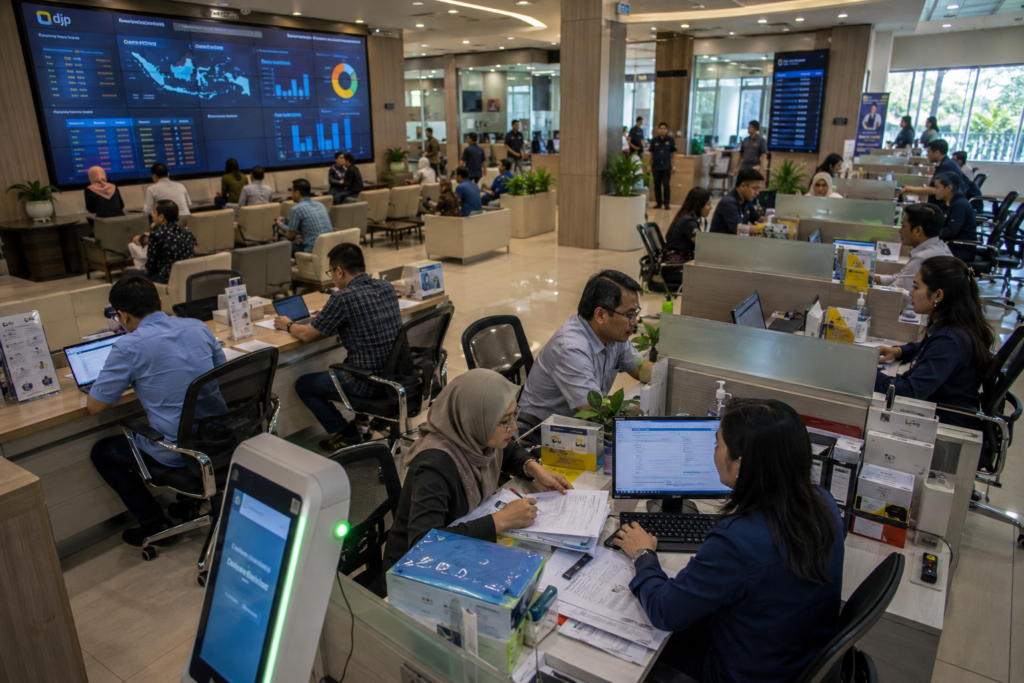 DJP Catat 13,45 Juta Wajib Pajak Sudah Laporkan SPT Tahunan hingga 28 Mei 2026
