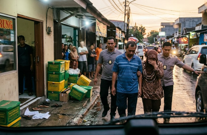 Bos Marwah Catering dan Istri Ditangkap, Polisi Usut Dugaan Penggelapan Dana Klien