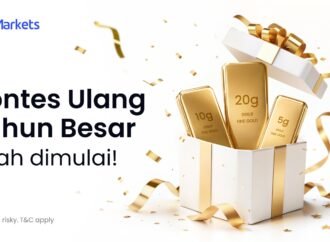 Kontes Anniversary Spesial JustMarkets Dimulai: Hadiah $50K+ & Emas Batangan untuk Trader Terbaik