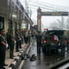 Jenazah Ryamizard Ryacudu Tiba di TMP Kalibata, Disambut Prosesi Penghormatan Militer