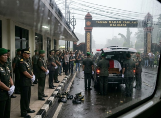 Jenazah Ryamizard Ryacudu Tiba di TMP Kalibata, Disambut Prosesi Penghormatan Militer