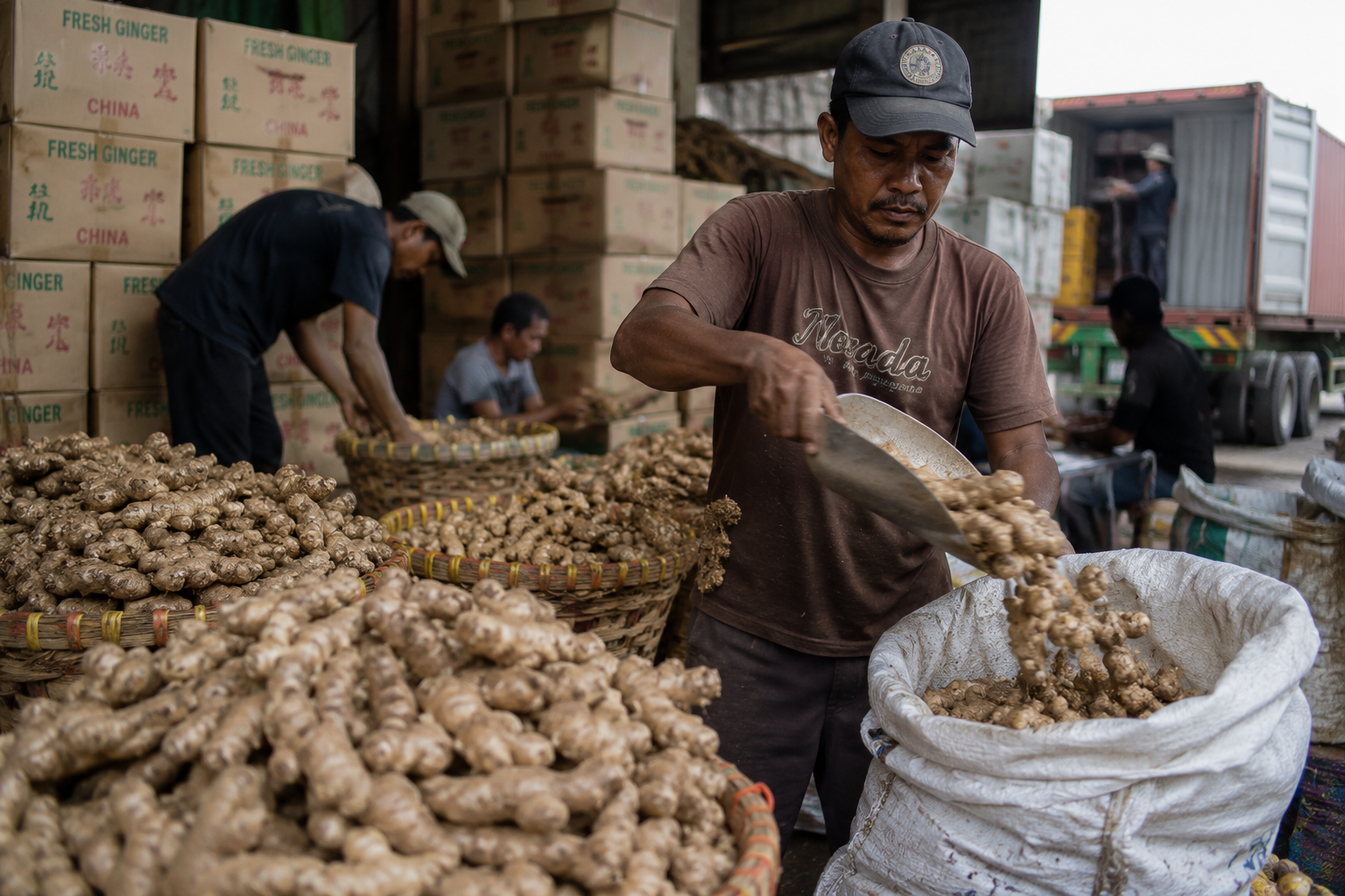 Ironi RI, Raja Rempah tapi Impor Jahe Terus Naik