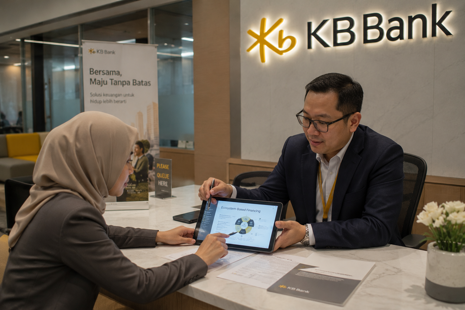 KB Bank Bidik Pertumbuhan Lewat Pembiayaan Ekosistem