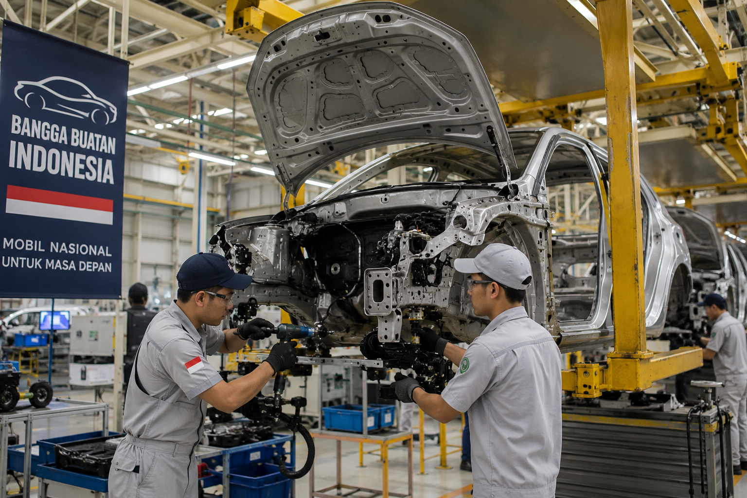 Istana Dorong Ahli Kembangkan Mobil Nasional, Targetkan Produk Buatan Indonesia Makin Kompetitif