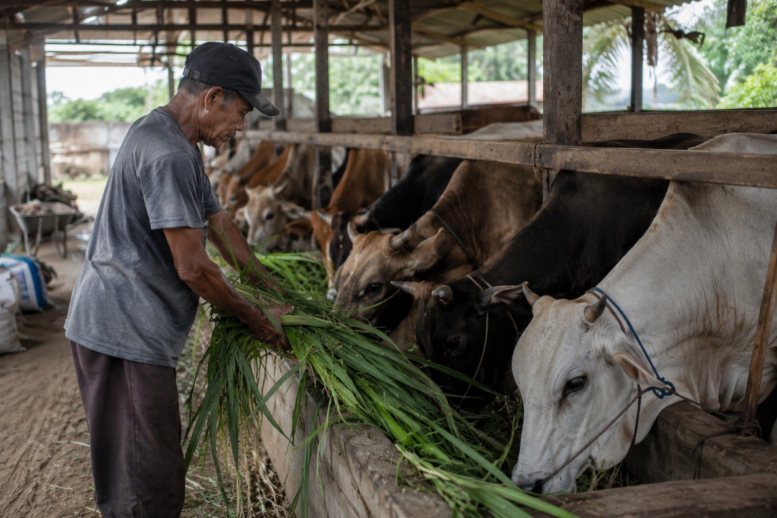 Zulhas Janji Berantas Tengkulak dan Rentenir Demi Wujudkan Swasembada Protein