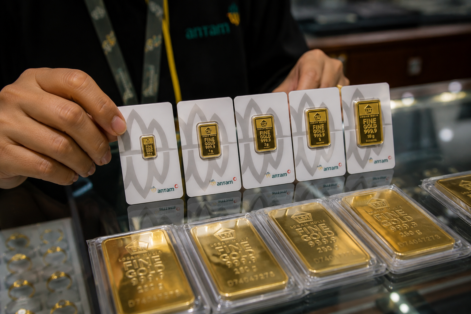 Harga Emas Antam Hari Ini 27 Juni 2026 Naik, Pecahan Terkecil Dibanderol Rp1,3 Juta