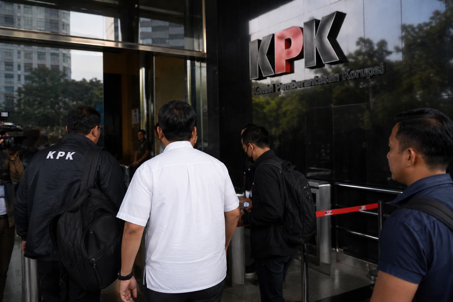 KPK Dalami Dugaan Pengumpulan Fee Proyek DJKA, Eks Pejabat Kemenhub Diperiksa