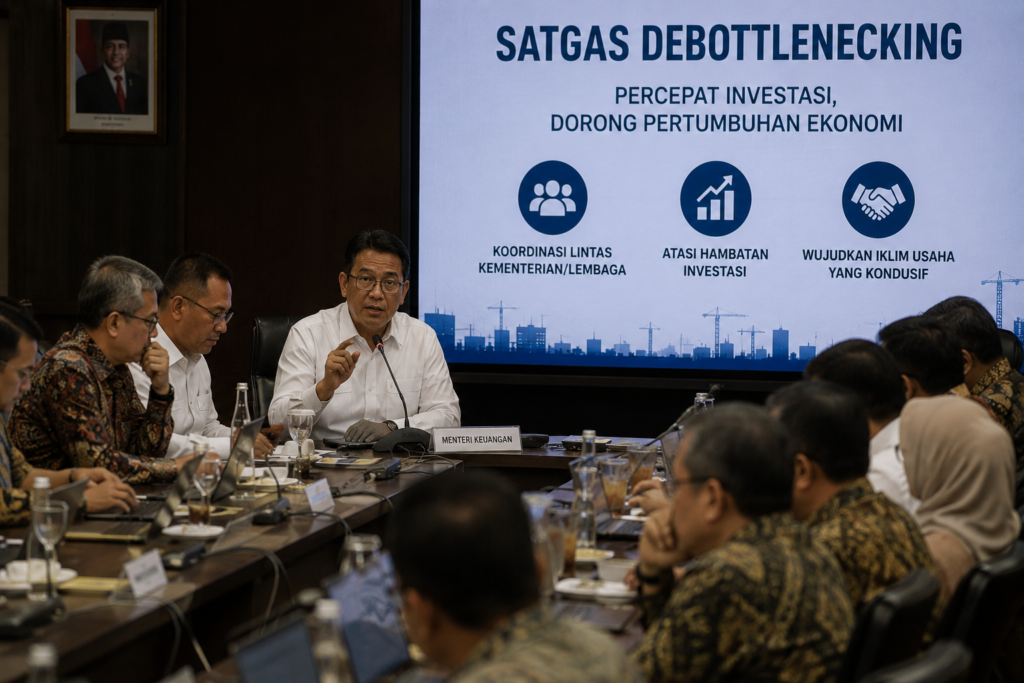 Purbaya Ancam Pangkas Anggaran Daerah yang Hambat Investasi