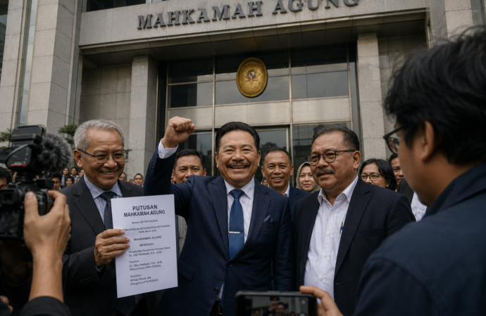 Mahkamah Agung Kabulkan PK Peradi Otto Hasibuan, Sengketa Kepengurusan Berakhir
