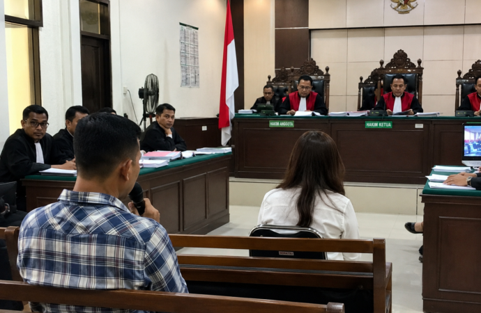 Sidang Penggelapan Rp1,2 Miliar Terapis Spa Surabaya, Mantan Sopir Korban Sebut Diminta Beri Kesaksian