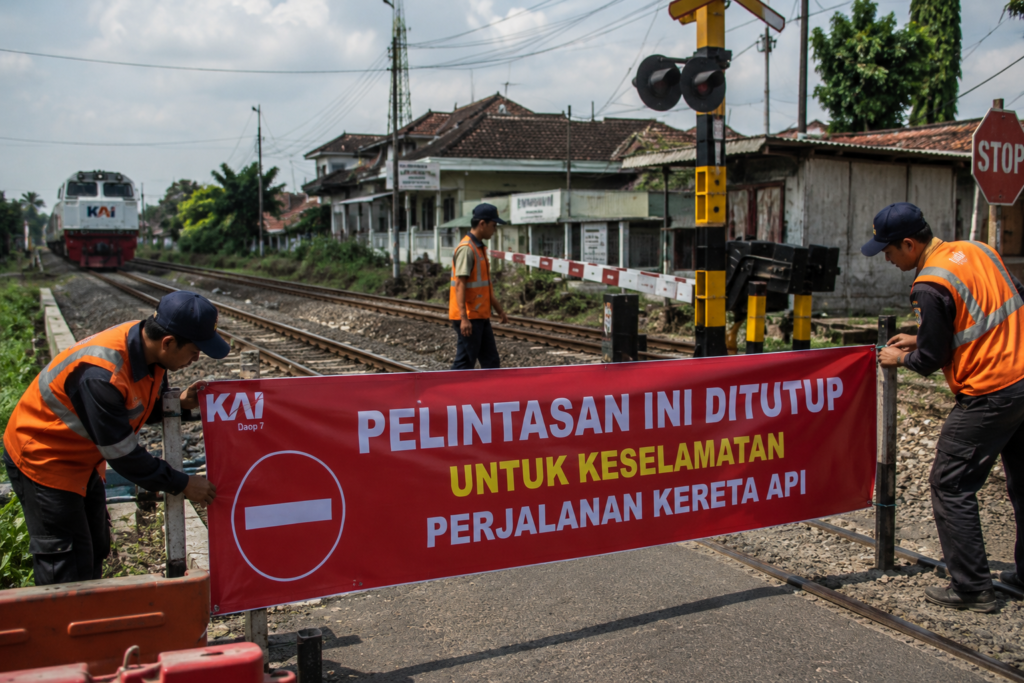 116 Pelintasan Kereta Ditutup, Upaya Perkuat Keselamatan Perjalanan KA