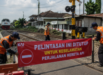 116 Pelintasan Kereta Ditutup, Upaya Perkuat Keselamatan Perjalanan KA