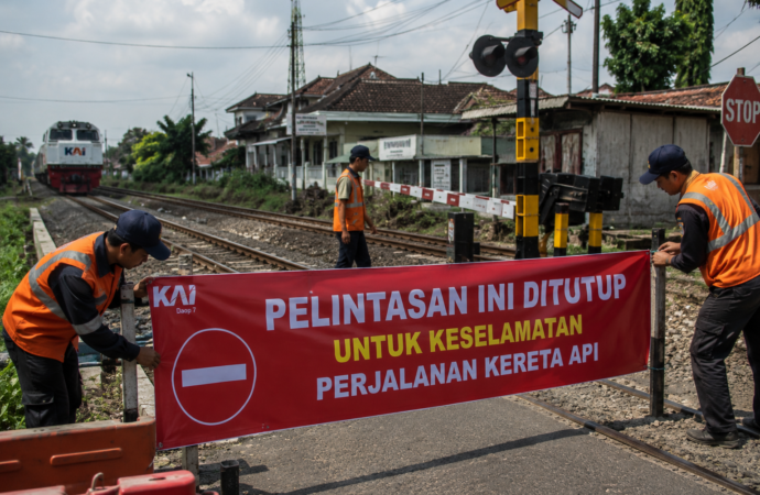116 Pelintasan Kereta Ditutup, Upaya Perkuat Keselamatan Perjalanan KA
