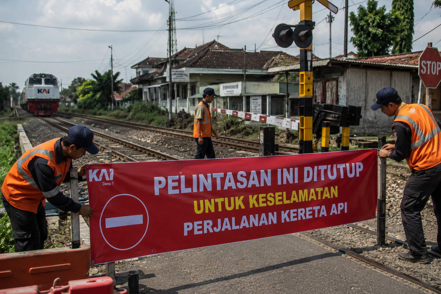 116 Pelintasan Kereta Ditutup, Upaya Perkuat Keselamatan Perjalanan KA