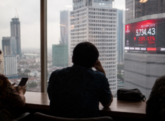 IHSG Tertekan ke Level 5.734, Ratusan Saham Berakhir di Zona Merah pada Sesi I