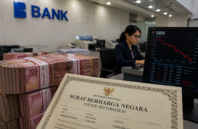 Porsi Bank di SBN Menurun, Industri Perbankan Minta Imbal Hasil Lebih Tinggi