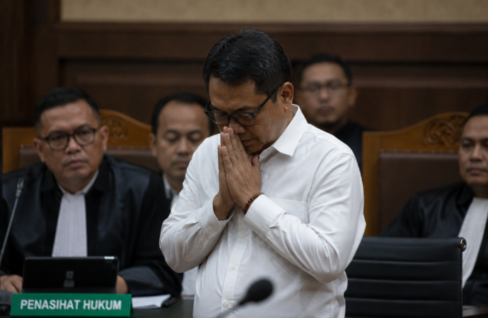 Divonis 4,5 Tahun Penjara, Eks Wamenaker Noel Sampaikan Permintaan Maaf kepada Prabowo