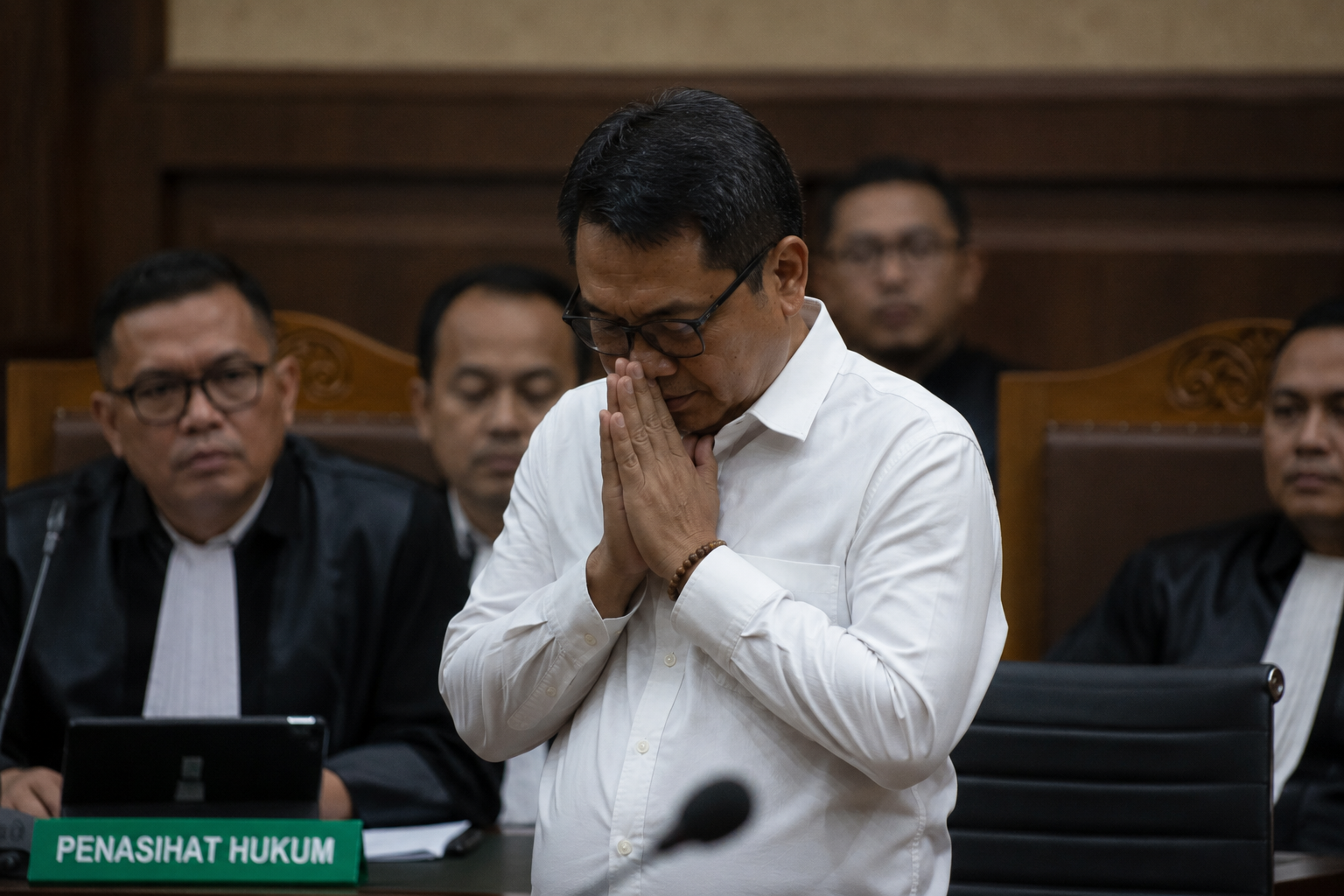 Divonis 4,5 Tahun Penjara, Eks Wamenaker Noel Sampaikan Permintaan Maaf kepada Prabowo