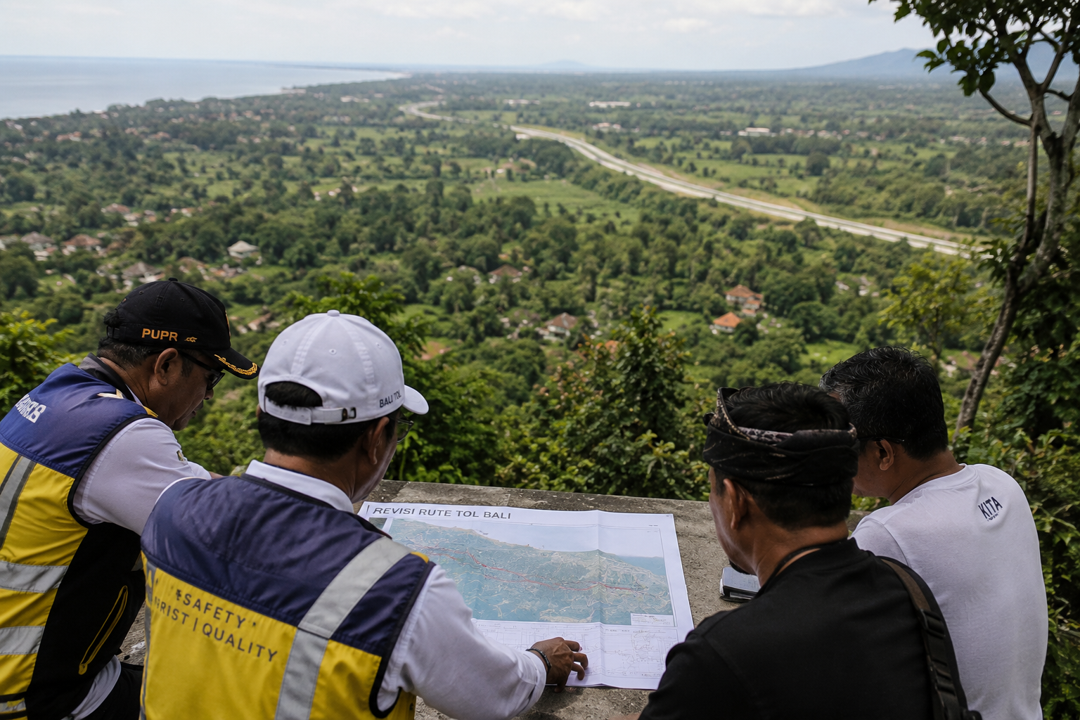 Rute Tol Terpanjang di Bali Direvisi, Panjang Proyek Dipangkas Jadi 42 Kilometer