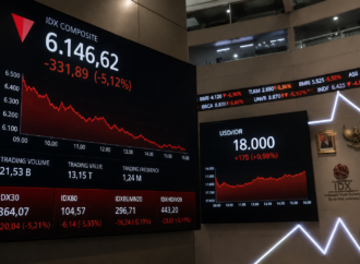 IHSG Anjlok dan Rupiah Sentuh Rp18.000, Pelaku Pasar Tunggu Sinyal Rebound