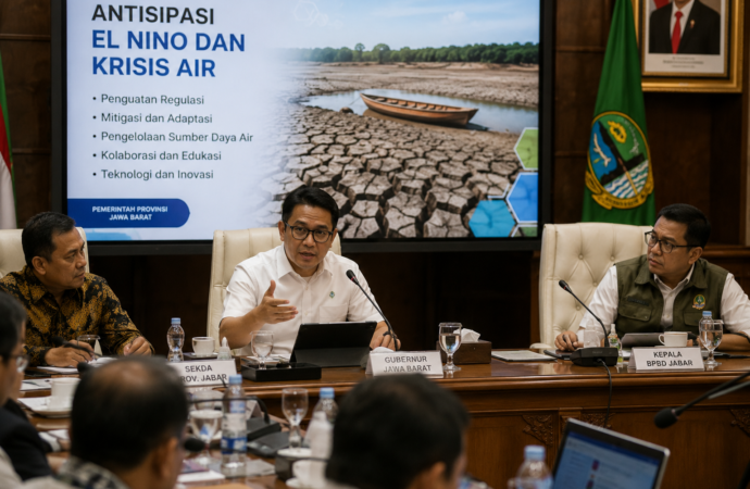 Pemprov Jabar Susun Payung Hukum Hadapi Ancaman El Nino dan Krisis Air