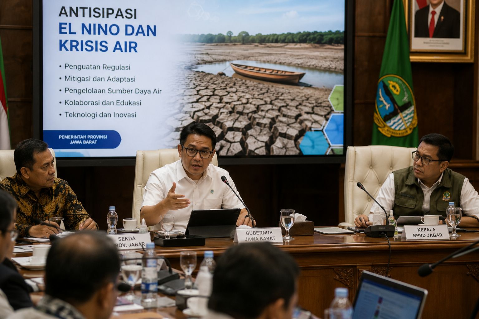 Pemprov Jabar Susun Payung Hukum Hadapi Ancaman El Nino dan Krisis Air