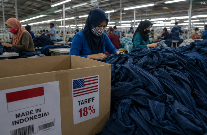 Produk Indonesia Berpotensi Kena Tarif AS 18 Persen