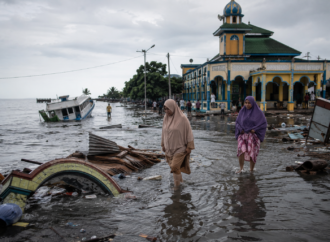 Tujuh Wilayah Indonesia Diterjang Tsunami hingga 0,75 Meter