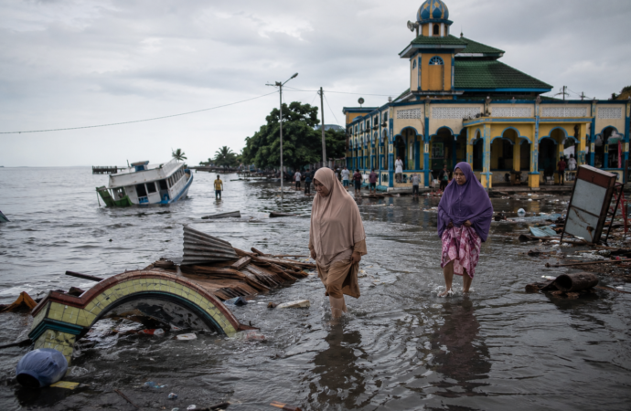 Tujuh Wilayah Indonesia Diterjang Tsunami hingga 0,75 Meter