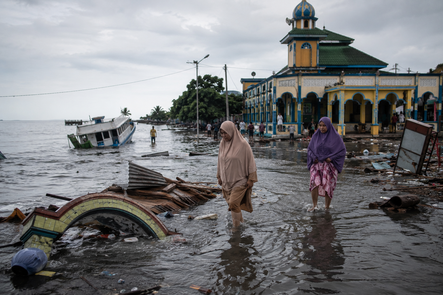 Tujuh Wilayah Indonesia Diterjang Tsunami hingga 0,75 Meter