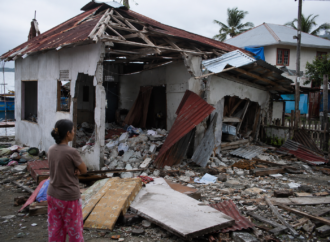Gempa Filipina Rusak Rumah Warga di Kepulauan Talaud