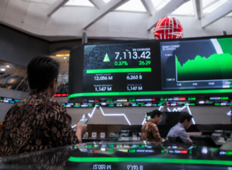 IHSG Akhirnya Ditutup di Zona Hijau Setelah Sempat Tertekan Sepanjang Perdagangan