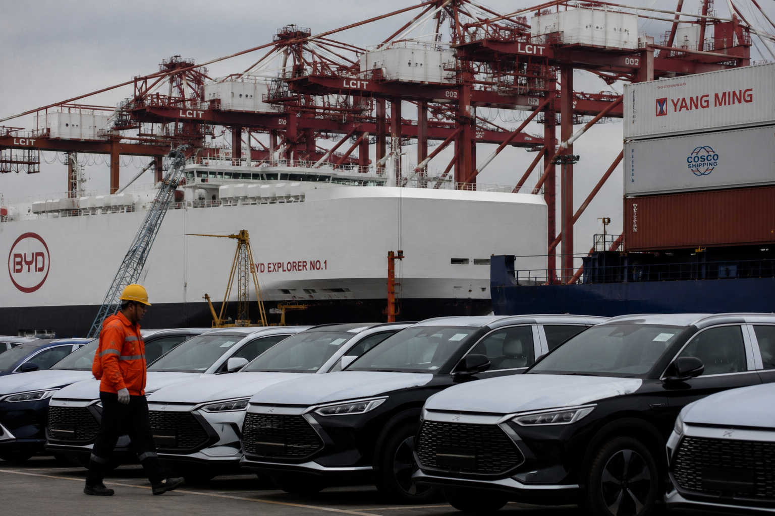 Alibaba hingga BYD Masuk Daftar Pantauan AS, Ketegangan Ekonomi AS-China Memanas