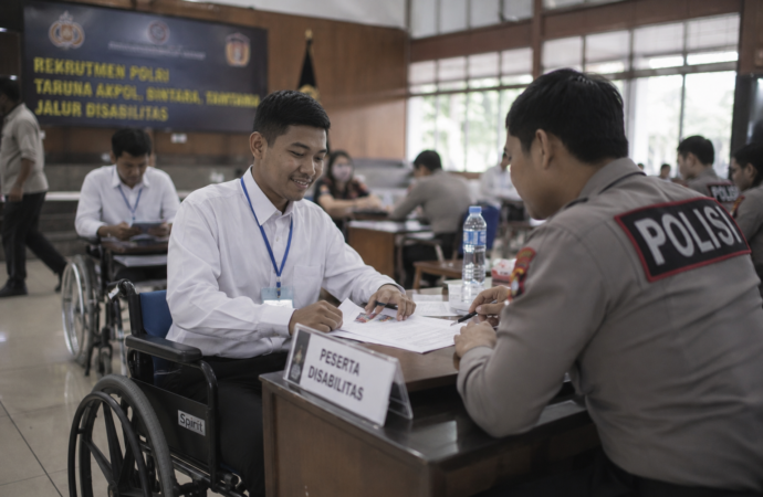 Polri Resmi Buka Jalur Rekrutmen Disabilitas, Wujudkan Kepolisian yang Lebih Inklusif