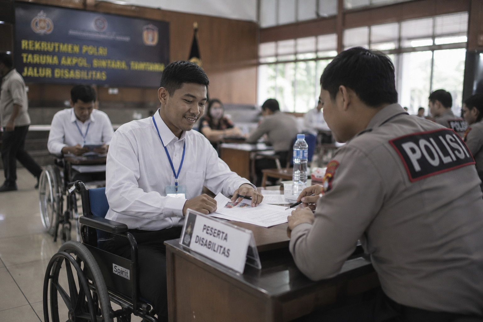 Polri Resmi Buka Jalur Rekrutmen Disabilitas, Wujudkan Kepolisian yang Lebih Inklusif