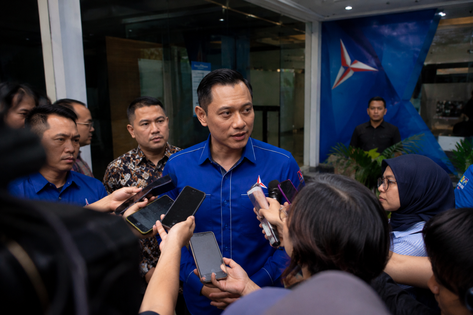 Demokrat Tegaskan AHY Tak Pernah Berhubungan dengan Sony Sonjaya soal SPPG