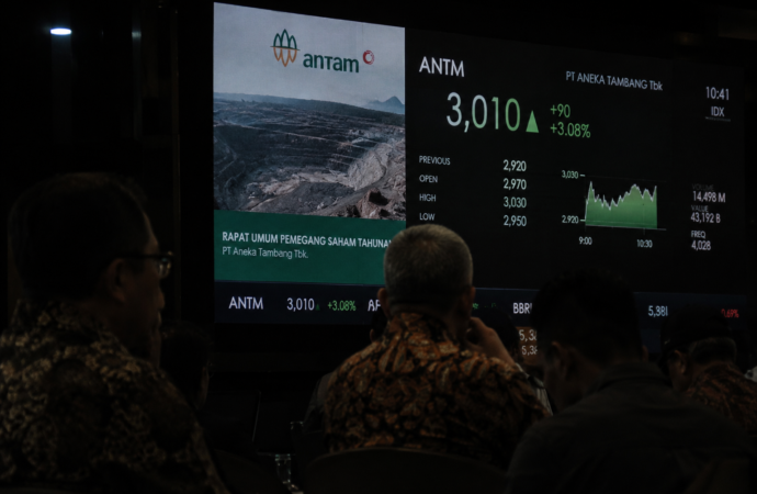 RUPST Antam Setujui Dividen Rp5,04 Triliun, Pemegang Saham Kantongi Rp210 per Lembar