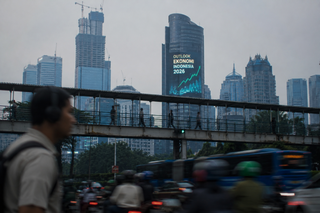 Bank Dunia Pangkas Proyeksi Ekonomi Indonesia, Harga Minyak Jadi Faktor Risiko