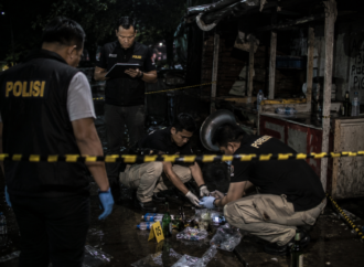 Polda Metro Tetapkan Pembawa Molotov saat Demo Mahasiswa sebagai Tersangka