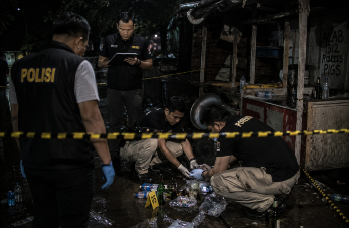 Polda Metro Tetapkan Pembawa Molotov saat Demo Mahasiswa sebagai Tersangka