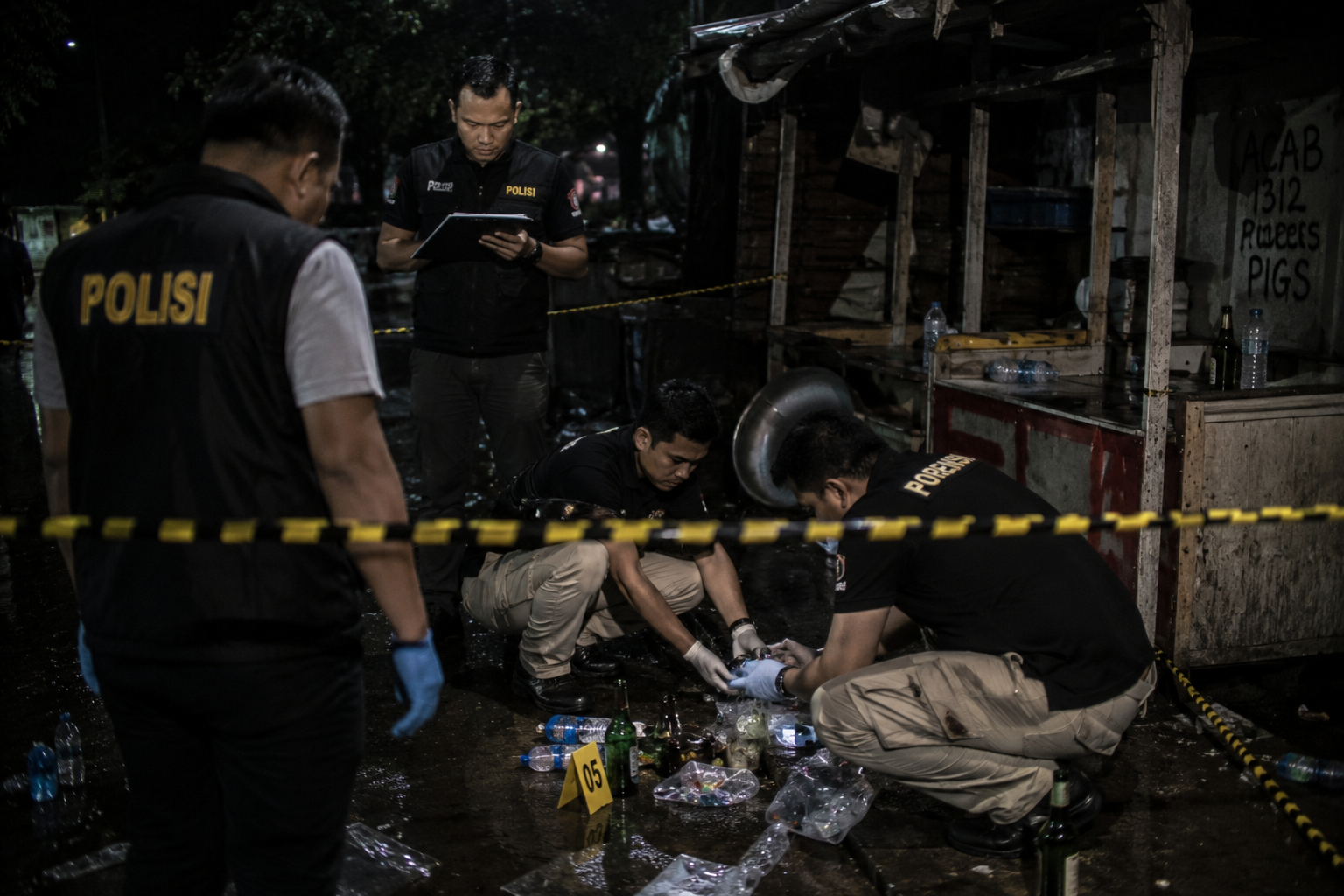Polda Metro Tetapkan Pembawa Molotov saat Demo Mahasiswa sebagai Tersangka