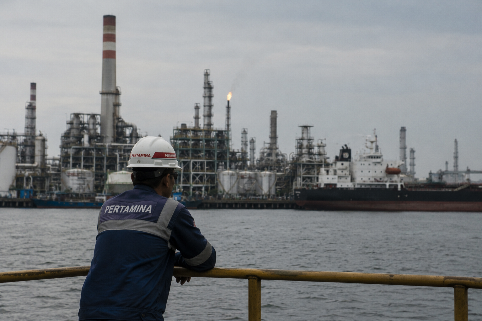 Harga Minyak Dunia Merosot Setelah AS dan Iran Capai Kesepakatan Selat Hormuz
