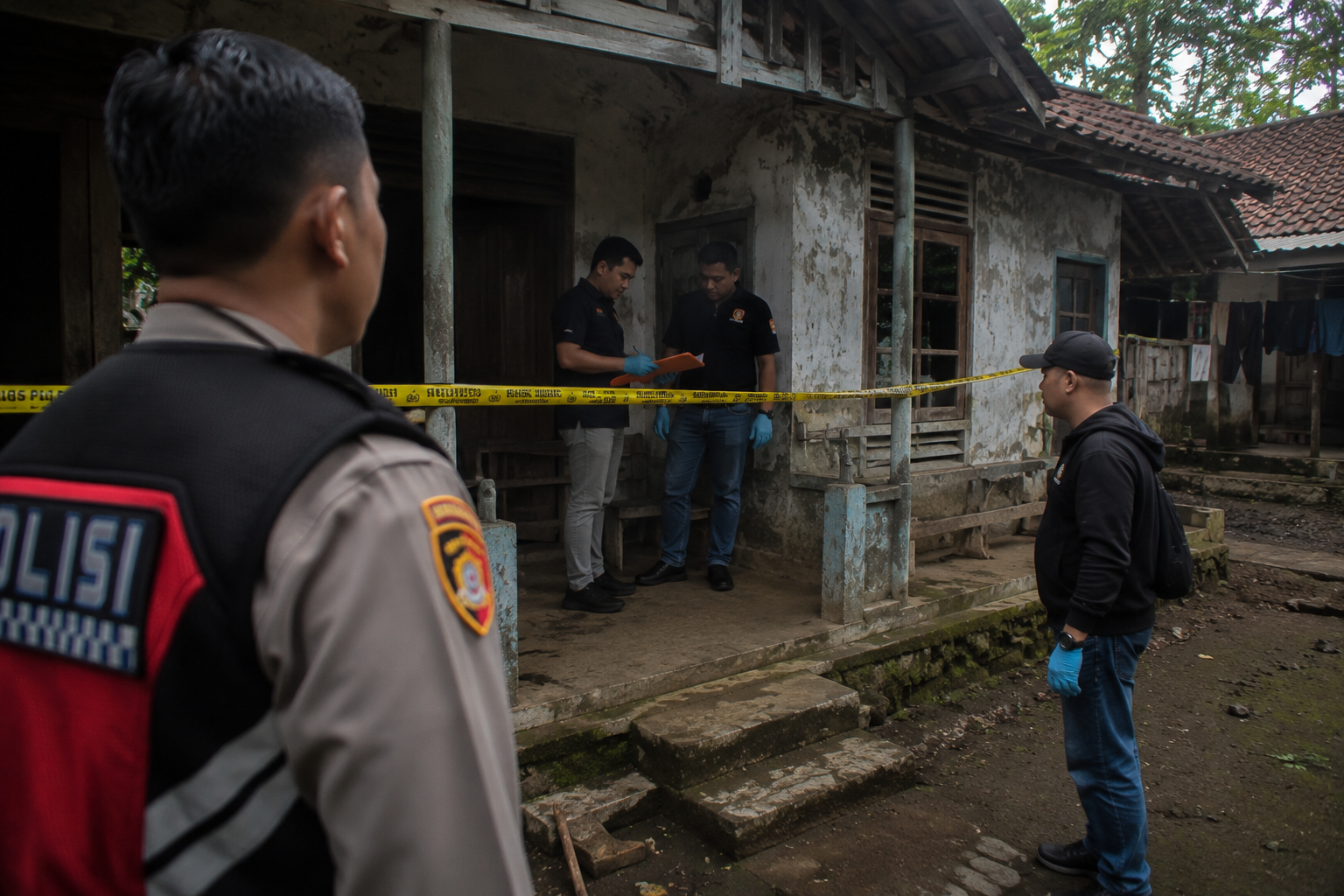 Cucu di Banyumas Tega Habisi Nenek Sendiri, Utang Jadi Pemicu Tragis