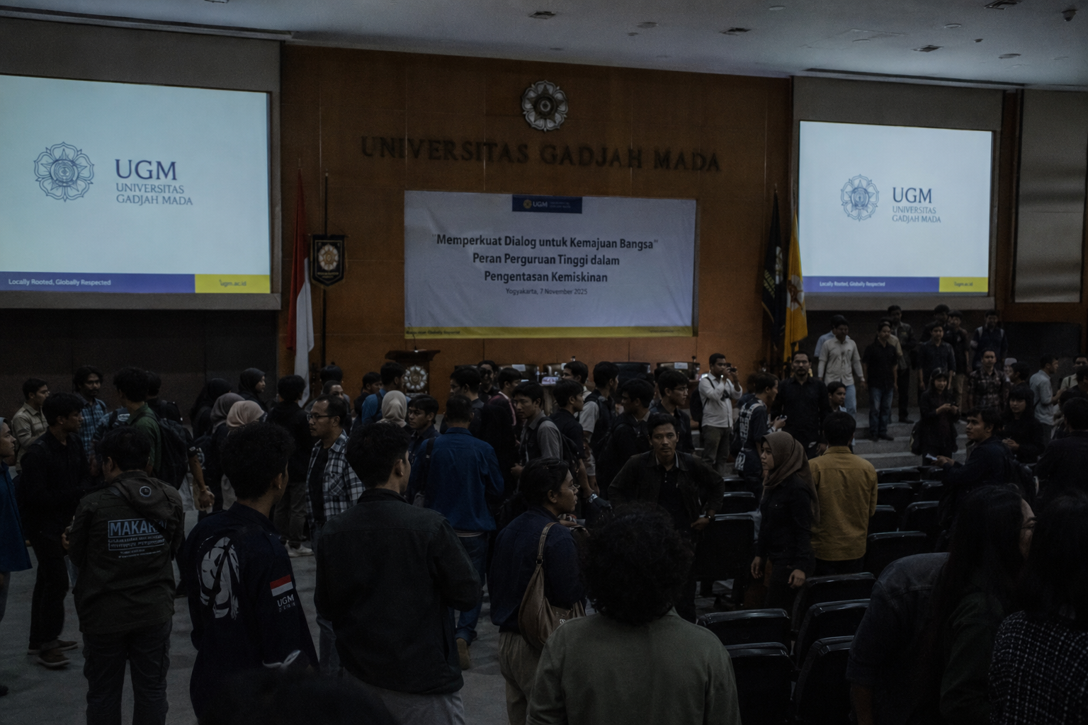 Budiman Sudjatmiko Sesalkan Diskusi di UGM Berujung Ricuh, Dialog Dinilai Perlu Dijaga